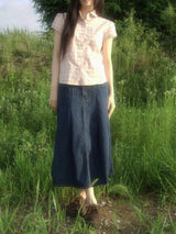 rie long skirt