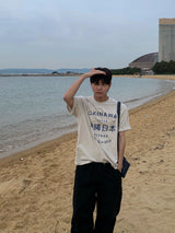 Okinawa Vintage Graphic Short Sleeve T-Shirt