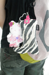 cowgirl wallet(zebra)