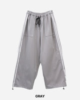 Five Lines Balloon Track Pants