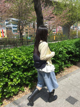 ユダンデニムバミューダハーフパンツ