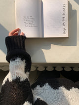 [MADE] Bear fleece-to-way wide pants