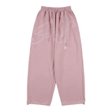 エンジェルヴィンテージスウェットパンツ (BABY PINK) F25QD819