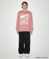 DUST MOTORCROSS PIGMENT LS TEE