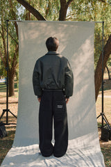 DOUBLE POCKET JUMPER [DARK GRAY]