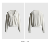 Nitz Classic V-Neck Cardigan