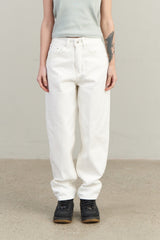 Cotton High Pants (Ecru)