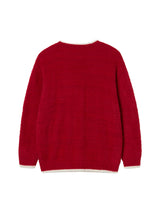 NYX FLAG KNIT RED