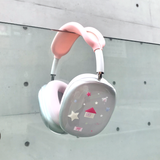 ホームAirPods Maxケース (クリアハード)