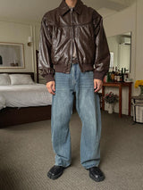 [Premium] 3 TAP Twist Denim Pants (2color)