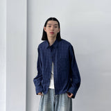 Micro Check Pocket Shirt