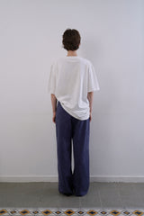 グラス Tシャツ、アイボリー