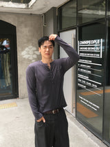 No.1844 button cutting T (5color)
