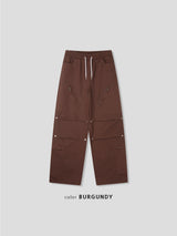 AM lead pocket cotton pants (3C)