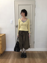Move Cargo Bermuda Pants (4color) 