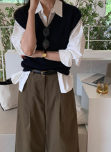 [Lè made] Lè made Basic Shirt / 9 colors