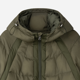 Rover Square Hooded Padded
