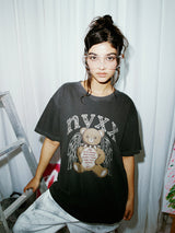 ANGEL BEAR TEE CHARCOAL