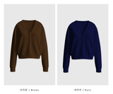 Nitz Classic V-Neck Cardigan