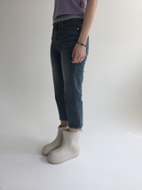 Washed Capri Denim (1color)