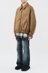 Colom Suede Jumper (2color)