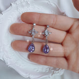 [Red Velvet Irene Piercing] バイオレットスペルピアス