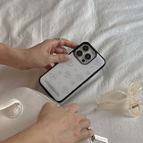 [Mademoment] vintage heart bear design iphone epoxy case