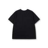 ヴィンテージエイシャントグラフィックTシャツ (ブラック)