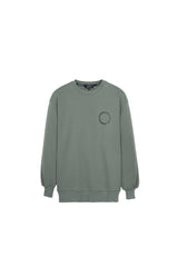 ラウンドハータークルーネックスウェットシャツ (Premium Cotton)