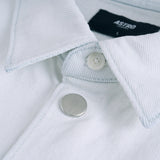 DENIM SHORT SLEEVE SHIRT