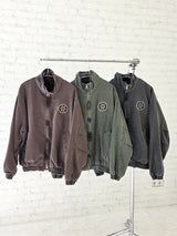 VENTIQUE Pigment jacket 3color