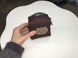Cheese Pocket S Size (Brown)
