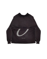 BOLERO SWEATSHIRT (BLACK)