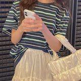 Earth Stripe Box T-Shirt