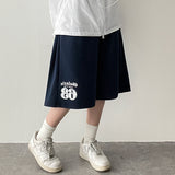 E. Roe Number Banded Wide Training Bermuda Shorts