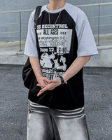 コントロールラグランTシャツ 3C