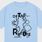 [UNISEX] OF-THERECOARD 半袖Tシャツ