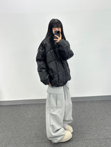 フラフカーゴスウェットパンツ