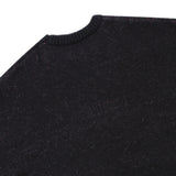 XTK167 Love Hairy Pullover Knit (BLACK)