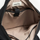 Memory Canvas Cross Tote Bag_Black