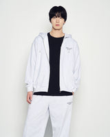 25FW ボーダーラインロングパンツ メランジ
