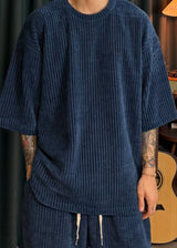 シムズ ニット カフド ショートスリーブ Tシャツ 9カラー