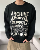 Kira jacquard knit