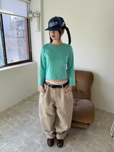 snap cover pants
