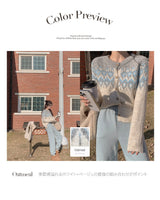 Nordic Button Cardigan