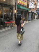 ヴィンテージ カーゴ バミューダ パンツ