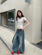 [ORIGINAL] Yupe Button Slim Short Sleeve T-Shirt