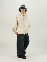 EE Stone Vintage Work Hoody Zip-up