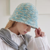 Bubble Gum Bucket Hat (Mint Gray)