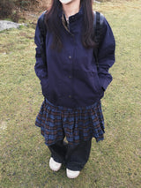 Birch Check Pattern Skirt (2c)
